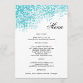 Karte des Türkisblendduschers (Vorderseite)