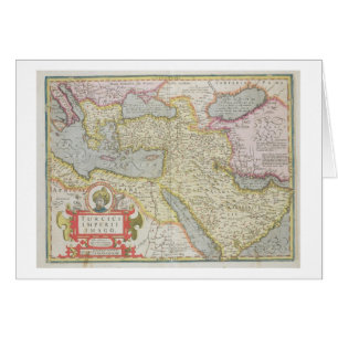 Karte des türkischen Reiches, vom Mercator 'Atla
