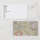 Karte des türkischen Reiches, vom Mercator 'Atla (Vorne/Hinten)