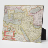 Karte des türkischen Reiches, vom Mercator 'Atla Fotoplatte (Seite)