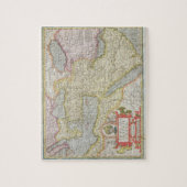 Karte des türkischen Reiches, vom Mercator 'Atla Puzzle (Vertikal)