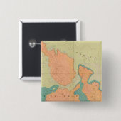 Karte des Uinkaret Plateaus Button (Vorne & Hinten)