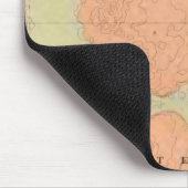 Karte des Uinkaret Plateaus Mousepad (Ecke)