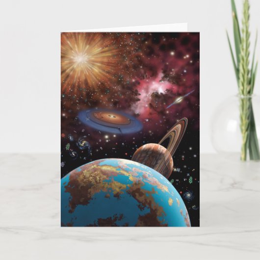 Karte des Universum-II (Vorderseite)