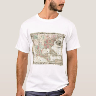 Karte des USA T-Shirt