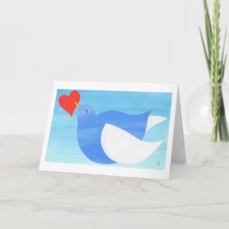 Karte des Valentines Tages- Ihnen meine Liebe