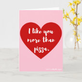 Karte des Valentines Tagesfür neue Beziehungen (Gelbe Blume)