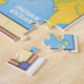 Karte des Vereinigten Königreichs Puzzle (Seite)