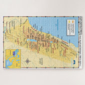 Karte des Vereinigten Königreichs Puzzle (Horizontal)