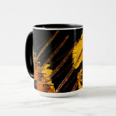 KARTE DES Vintagen KREBSBETREIBERS IN EUROPA Tasse (Vorderseite Links)