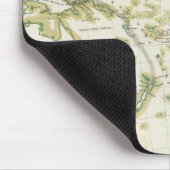 Karte des Volcano Girdle Mousepad (Ecke)