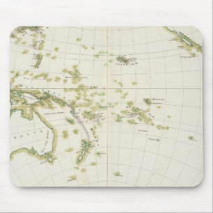 Karte des Volcano Girdle Mousepad