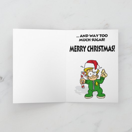 Karte des Weihnachten2011 (Innenseite)