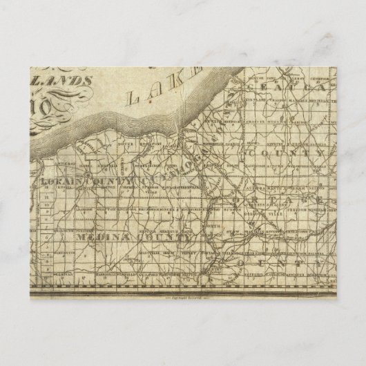 Karte des Westerns Reserve (Vorderseite)