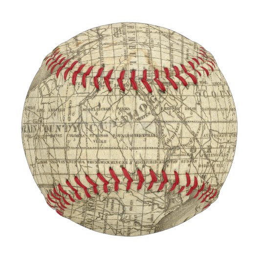Karte des Westerns Reserve Baseball (Vorderseite)