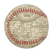 Karte des Westerns Reserve Baseball (Vorderseite Links)