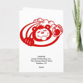 Karte des Zug-#1 (Rückseite)