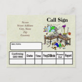 Karte des Zuhause Brew (Vorderseite)