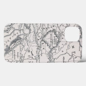 KARTE: DEUTSCHLAND UND ÖSTERREICH Case-Mate iPhone HÜLLE (Rückseite (Horizontal))