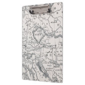 KARTE: DEUTSCHLAND UND ÖSTERREICH KLEMMBRETT (Links)