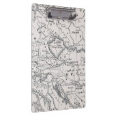 KARTE: DEUTSCHLAND UND ÖSTERREICH KLEMMBRETT (Rechts)