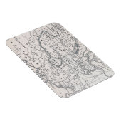 KARTE: DEUTSCHLAND UND ÖSTERREICH MAGNET (Rechte Seite)