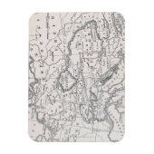 KARTE: DEUTSCHLAND UND ÖSTERREICH MAGNET (Vertikal)