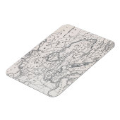 KARTE: DEUTSCHLAND UND ÖSTERREICH MAGNET (Linke Seite)