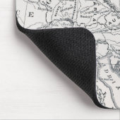 KARTE: DEUTSCHLAND UND ÖSTERREICH MOUSEPAD (Ecke)