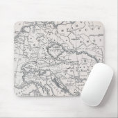 KARTE: DEUTSCHLAND UND ÖSTERREICH MOUSEPAD (Mit Mouse)