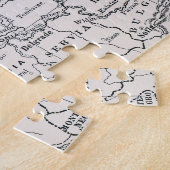 KARTE: DEUTSCHLAND UND ÖSTERREICH PUZZLE (Seite)