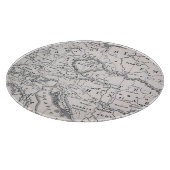 KARTE: DEUTSCHLAND UND ÖSTERREICH SCHNEIDEBRETT (Ecke)