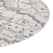 KARTE: DEUTSCHLAND UND ÖSTERREICH SCHNEIDEBRETT (Ecke)