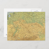 Karte Deutschlands (Vorne/Hinten)