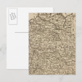 Karte Deutschlands (Vorne/Hinten)