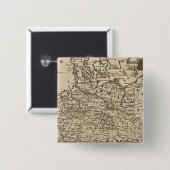 Karte Deutschlands Button (Vorne & Hinten)