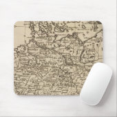Karte Deutschlands Mousepad (Mit Mouse)