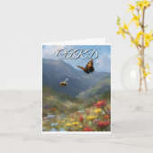 KARTE, die letzte Karte, die du je kaufen musst! Karte (Gelbe Blume)