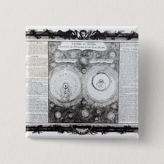 Karte, die Ptolemaic darstellt Button (Vorderseite)