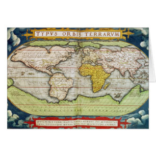 Karte, die Sir Francis Drake entwirft