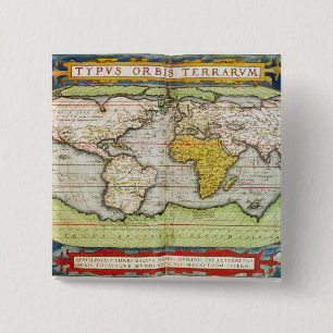 Karte, die Sir Francis Drake entwirft Button