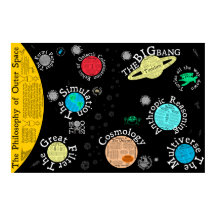 Karte Die Weltraumphilosophie