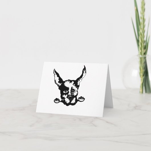 Karte: Doberman (Vorderseite)