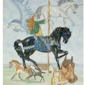 Karte "Dream Carousel"