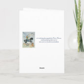 Karte "Dream Carousel" (Rückseite)