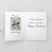 Karte "Dream Carousel" (Innenseite)