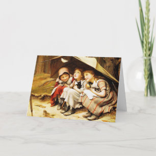 Karte: Drei kleine Kätzchen Karte