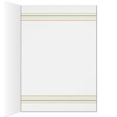 Karte "Dreiecke" - Gatti Liberi Collection (Innen (Rechts))