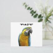 Karte "Du hast für ihn gestimmt" (Stehend Vorderseite)