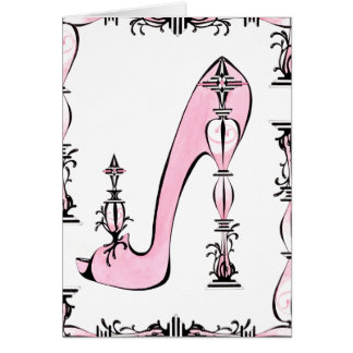 Karte Eau de Art Deco